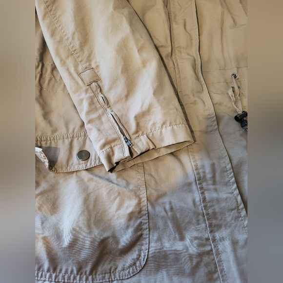 Reitmans Beige Utility Jacket for Women, Plus Size 12 - Picture 5 of 6